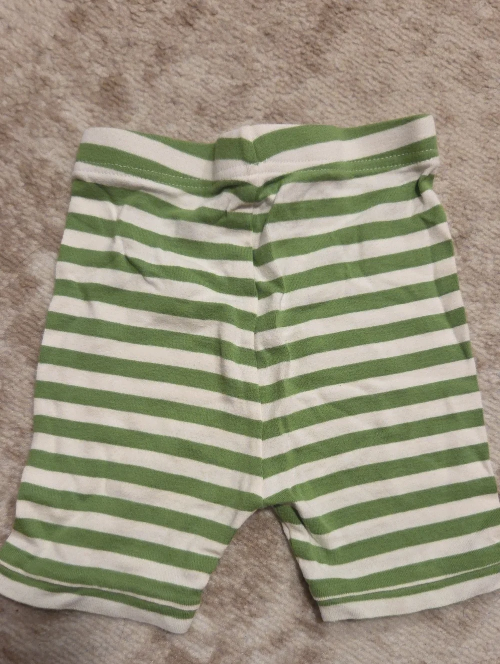 Old Navy 4 Piece Avocado Cat Pajama Set